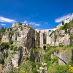      The stunning town of Ronda with its impressive gorge (1h drive)