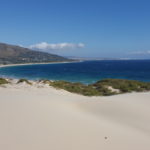 The beach and sand dunes at Tarifa (1h 15m drive)